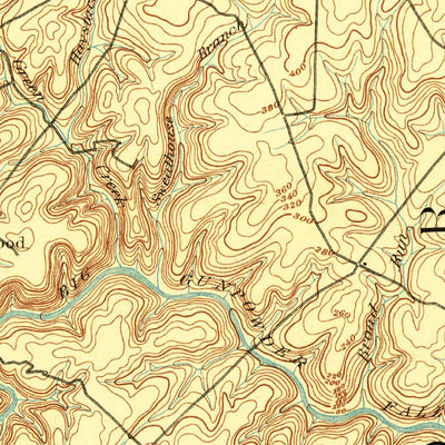 United States Geological Survey Gunpowder, MD (1893, 62500-Scale) digital map