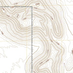 United States Geological Survey Gunsight, AZ (2021, 24000-Scale) digital map