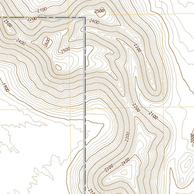 United States Geological Survey Gunsight, AZ (2021, 24000-Scale) digital map