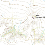 United States Geological Survey Gunsight Draw, TX (2022, 24000-Scale) digital map
