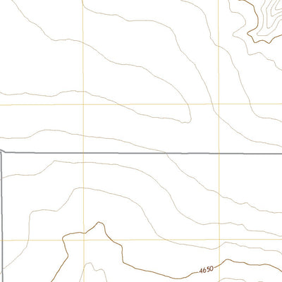 United States Geological Survey Gunsight Hills North, TX (2022, 24000-Scale) digital map