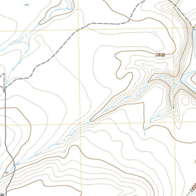 United States Geological Survey Gunsight, MT (2020, 24000-Scale) digital map