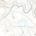 United States Geological Survey Gunsight, MT (2020, 24000-Scale) digital map