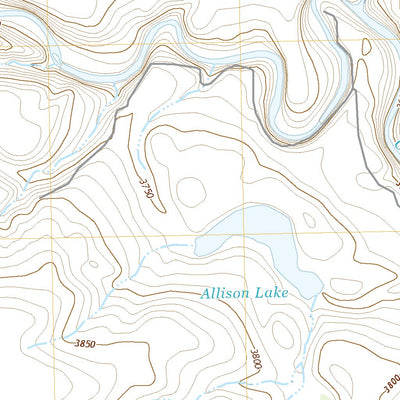 United States Geological Survey Gunsight, MT (2020, 24000-Scale) digital map
