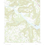 United States Geological Survey Guntersville Dam, AL (2020, 24000-Scale) digital map