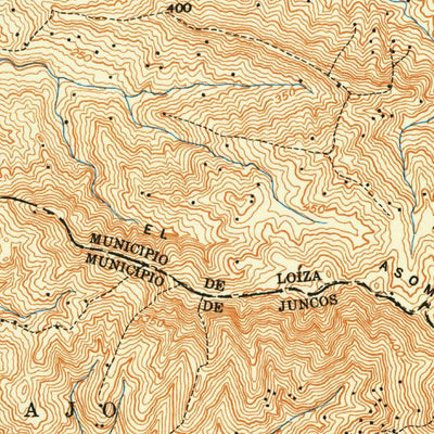 United States Geological Survey Gurabo, PR (1946, 30000-Scale) digital map