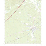 United States Geological Survey Gurdon, AR (2020, 24000-Scale) digital map