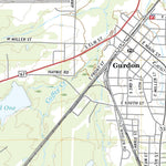 United States Geological Survey Gurdon, AR (2020, 24000-Scale) digital map
