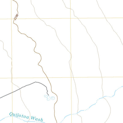 United States Geological Survey Gurli Put Vo, AZ (2021, 24000-Scale) digital map