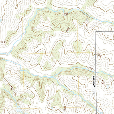 United States Geological Survey Guss, IA (2022, 24000-Scale) digital map