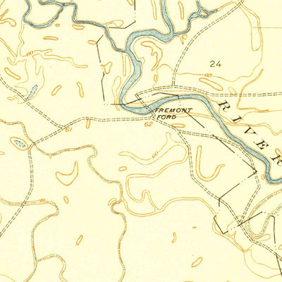 United States Geological Survey Gustine, CA (1918, 31680-Scale) digital map