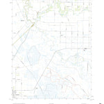 United States Geological Survey Gustine, CA (2021, 24000-Scale) digital map