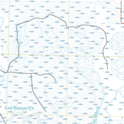 United States Geological Survey Gustine, CA (2021, 24000-Scale) digital map