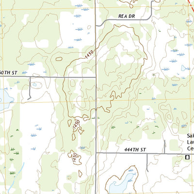 United States Geological Survey Guthrie, MN (2022, 24000-Scale) digital map