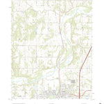 United States Geological Survey Guthrie North, OK (2022, 24000-Scale) digital map