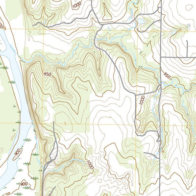 United States Geological Survey Guthrie North, OK (2022, 24000-Scale) digital map