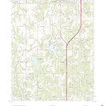 United States Geological Survey Guthrie South, OK (2022, 24000-Scale) digital map