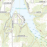 United States Geological Survey Guthrie South, OK (2022, 24000-Scale) digital map