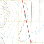 United States Geological Survey Guthrie, TX (2022, 24000-Scale) digital map