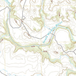 United States Geological Survey Guthrie, TX (2022, 24000-Scale) digital map