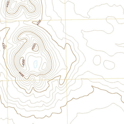 United States Geological Survey Guzmans Lookout Mountain, NM (2020, 24000-Scale) digital map