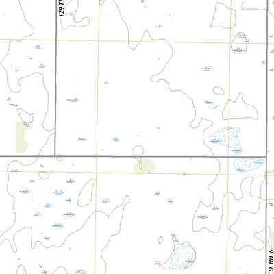 United States Geological Survey Gwinner, ND (2020, 24000-Scale) digital map