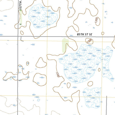 United States Geological Survey Gwinner, ND (2020, 24000-Scale) digital map