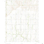 United States Geological Survey Gypsum SE, KS (2022, 24000-Scale) digital map