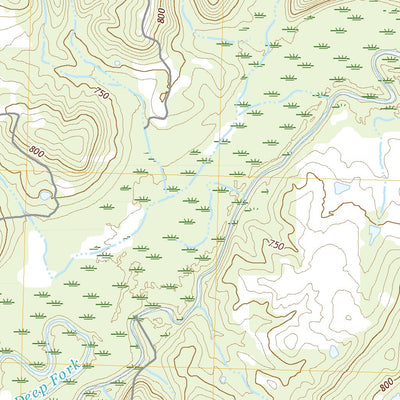 United States Geological Survey Gypsy, OK (2022, 24000-Scale) digital map