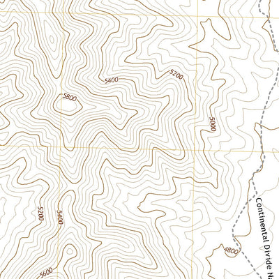 United States Geological Survey Hachita Peak, NM (2020, 24000-Scale) digital map
