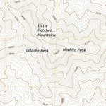 United States Geological Survey Hachita Peak, NM (2020, 24000-Scale) digital map
