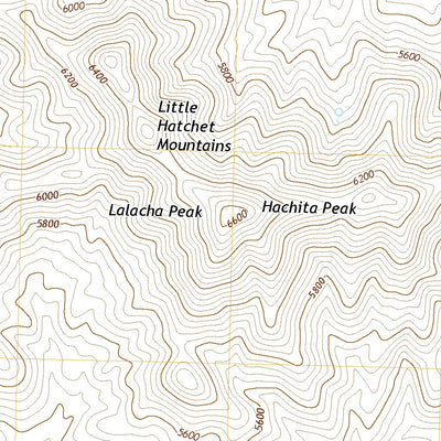 United States Geological Survey Hachita Peak, NM (2020, 24000-Scale) digital map