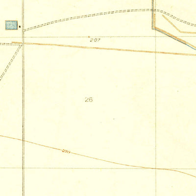 United States Geological Survey Hacienda Ranch, CA (1929, 31680-Scale) digital map