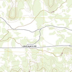 United States Geological Survey Hackberry Draw SW, TX (2022, 24000-Scale) digital map