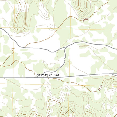 United States Geological Survey Hackberry Draw SW, TX (2022, 24000-Scale) digital map