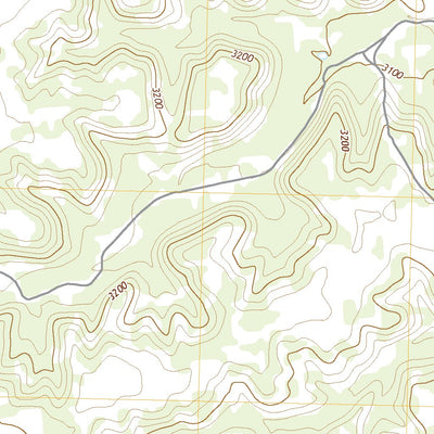United States Geological Survey Hackberry Draw SW, TX (2022, 24000-Scale) digital map