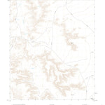 United States Geological Survey Hackberry Hill, NM (2020, 24000-Scale) digital map