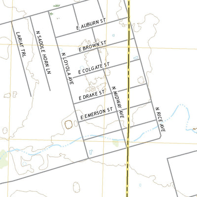 United States Geological Survey Hackberry Lake, TX (2022, 24000-Scale) digital map