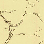 United States Geological Survey Hacker Valley, WV (1913, 48000-Scale) digital map