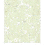 United States Geological Survey Hackneyville, AL (2020, 24000-Scale) digital map