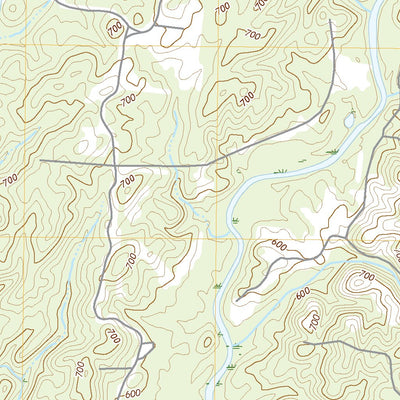United States Geological Survey Hackneyville, AL (2020, 24000-Scale) digital map