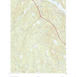 United States Geological Survey Haddam, CT (2021, 24000-Scale) digital map