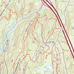 United States Geological Survey Haddam, CT (2021, 24000-Scale) digital map