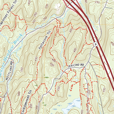 United States Geological Survey Haddam, CT (2021, 24000-Scale) digital map