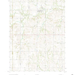 United States Geological Survey Haddam, KS (2022, 24000-Scale) digital map
