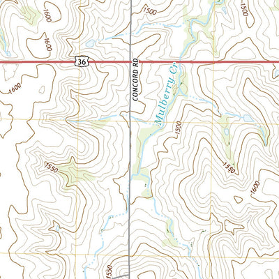 United States Geological Survey Haddam, KS (2022, 24000-Scale) digital map