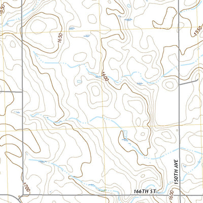 United States Geological Survey Hadley, MN (2022, 24000-Scale) digital map