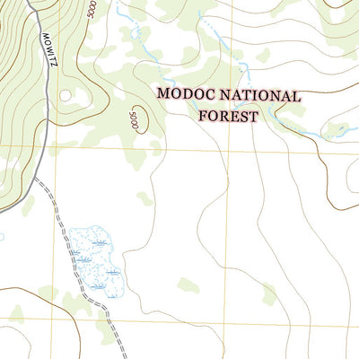 United States Geological Survey Hager Basin, CA (2021, 24000-Scale) digital map