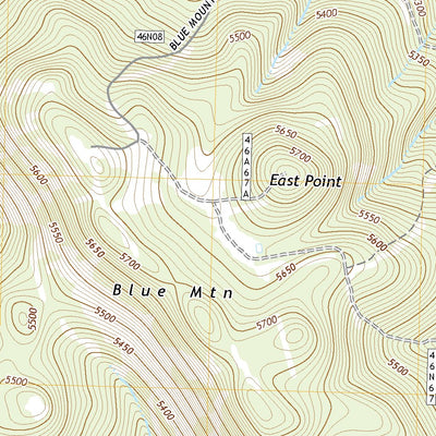 United States Geological Survey Hager Basin, CA (2021, 24000-Scale) digital map