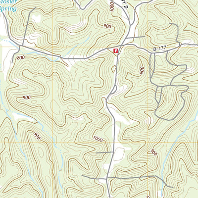 United States Geological Survey Hahatonka, MO (2021, 24000-Scale) digital map